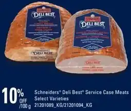 Dominion Schneiders Deli Best Service Case Meats offer