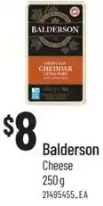 Dominion Balderson Cheese offer