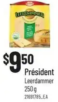 Dominion Président Leerdammer offer