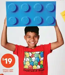 Dominion Kid Boys' LEGO Graphic T-Shirt offer