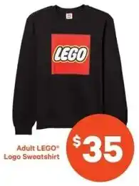 Dominion Adult LEGO Logo Sweatshirt offer