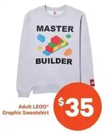 Dominion Adult LEGO Graphic Sweatshirt offer