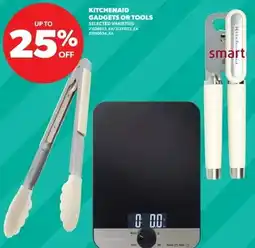 Dominion Kitchenaid gadgets or tools offer