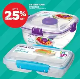 Dominion Sistema food storage offer
