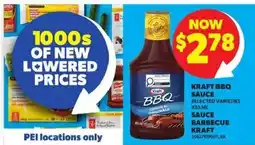 Atlantic Superstore KRAFT Bbq sauce offer
