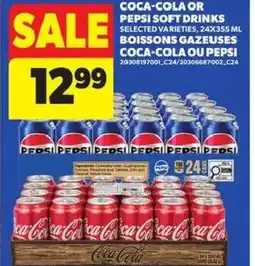 Atlantic Superstore COCA COLA or PEPSI Soft drinks offer