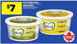 Atlantic Superstore BECEL Margarine offer