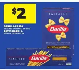 Atlantic Superstore BARILLA Pasta offer