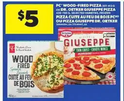 Atlantic Superstore PC Wood-fired pizza offer