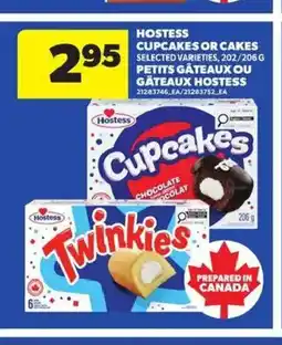 Atlantic Superstore Hostess cupcakes or cakes offer