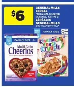 Atlantic Superstore General mills cereal offer
