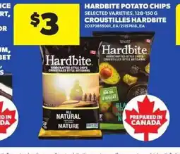 Atlantic Superstore HARDBITE Potato chips offer