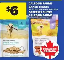 Atlantic Superstore Caledon farms baked treats offer