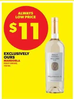 Real Canadian Liquorstore Mandorla Pinot Grigio offer