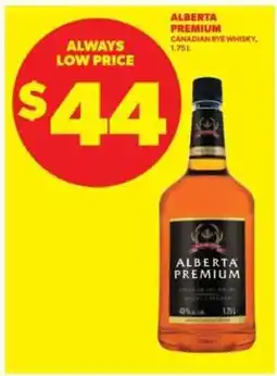 Real Canadian Liquorstore Alberta Premium offer