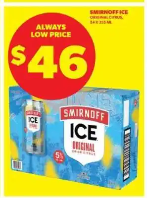 Real Canadian Liquorstore Smirnoff Ice offer