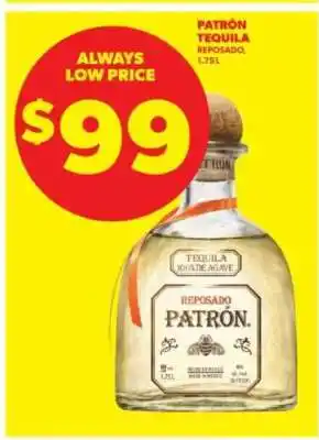 Real Canadian Liquorstore Patrón Tequila offer