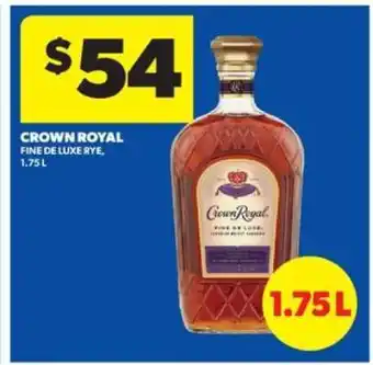 Real Canadian Liquorstore Crown Royal offer