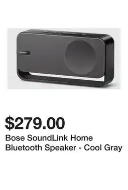 Newegg Bose SoundLink Home Bluetooth Speaker - Cool Gray offer