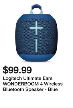 Newegg Logitech Ultimate Ears WONDERBOOM 4 Wireless Bluetooth Speaker - Blue offer