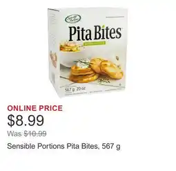 Costco Sensible Portions Pita Bites offer
