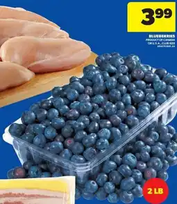 Real Canadian Superstore Blueberries offer