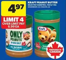 Real Canadian Superstore Kraft peanut butter offer
