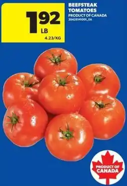 Real Canadian Superstore Beefsteak tomatoes offer