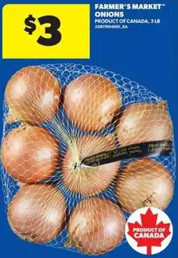 Real Canadian Superstore Farmer's market onions offer