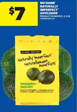 Real Canadian Superstore No name naturally imperfect avocados offer