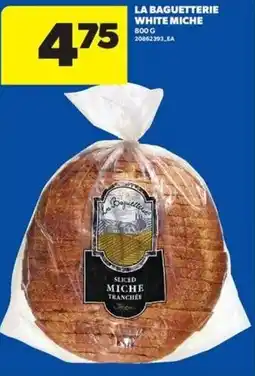 Real Canadian Superstore La baguetterie white miche offer