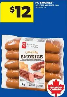 Real Canadian Superstore Pc smokies offer