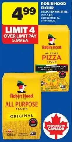 Real Canadian Superstore Robin hood flour offer