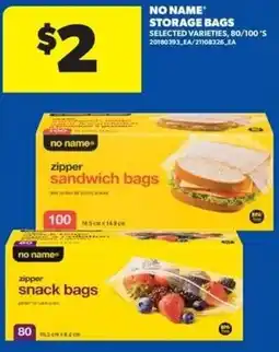 Real Canadian Superstore No name storage bags offer