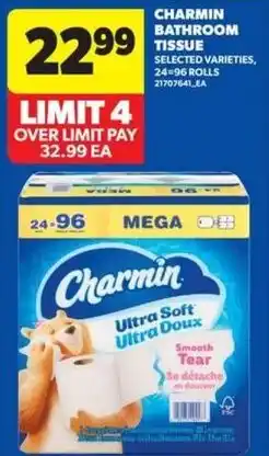 Real Canadian Superstore Charmin bathroom tissue offer