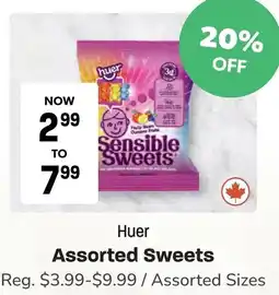 Blush Lane Organics Huer Assorted Sweets offer