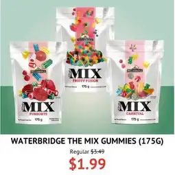 Guardian Pharmacy Waterbridge the mix gummies offer