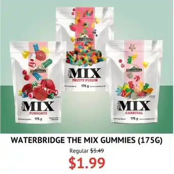 Waterbridge the mix gummies