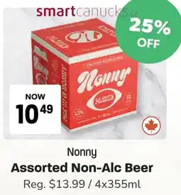 Blush Lane Organics Nonny Assorted Non-Alc Beer offer