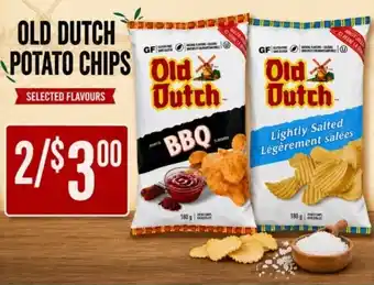 Old dutch potato chips