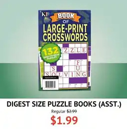 Guardian Pharmacy Digest size puzzle books offer