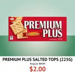 Guardian Pharmacy Premium plus salted tops offer