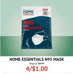 Guardian Pharmacy Home essentials n95 mask offer