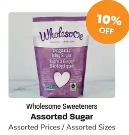 Blush Lane Organics Wholesome Sweeteners Assorted Sugar offer