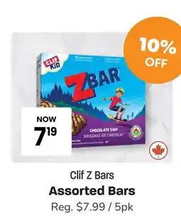 Blush Lane Organics Clif Z Bars Assorted Bars offer