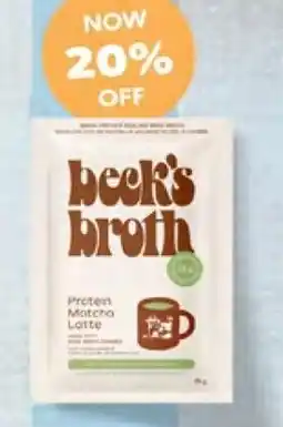 Blush Lane Organics Beek's Broth offer