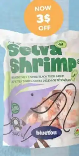 Blush Lane Organics Selva Shrimp offer