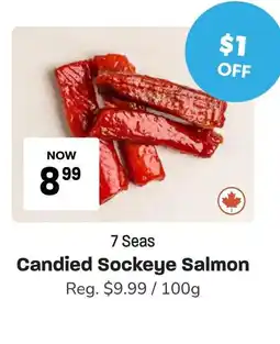 Blush Lane Organics 7 Seas Candied Sockeye Salmon offer