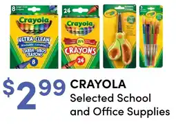 Value Drug Mart Crayola offer