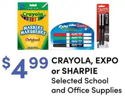 Value Drug Mart Caryola, Expo or Sharpie offer